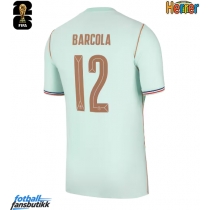 Frankrike Bradley Barcola #12 Bortedrakt VM 2026 Kortermet